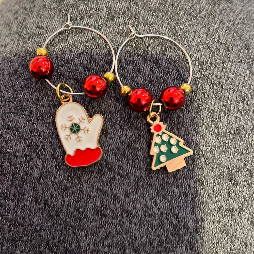 Festive earrings!